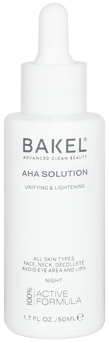 Bakel - AHA SOLUTION - Brightening serum