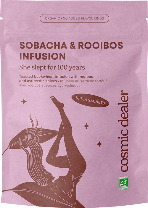 Cosmic Dealer - She Slept for 100 Years - Sobacha & Rooibos Infusion - Tea