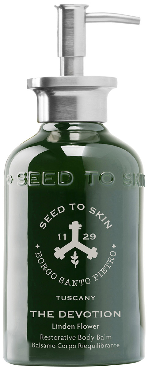 Seed to Skin - The Devotion Linden Flower - Bodylotion & Cream