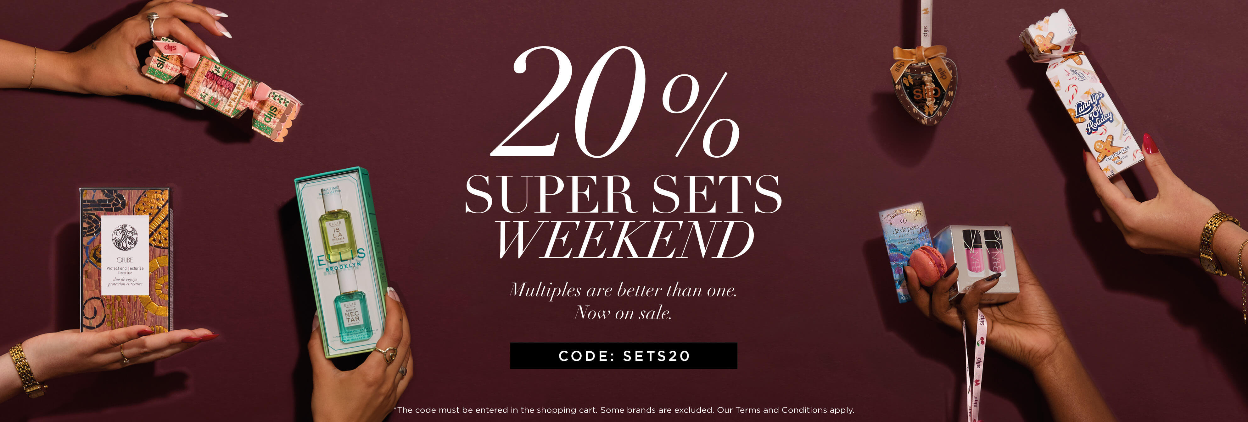 Super Sets Weekend