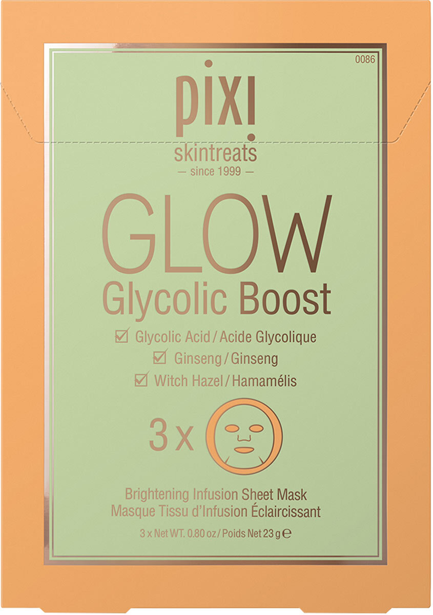 PIXI - Glow Glycolic Boost - Sheet Mask