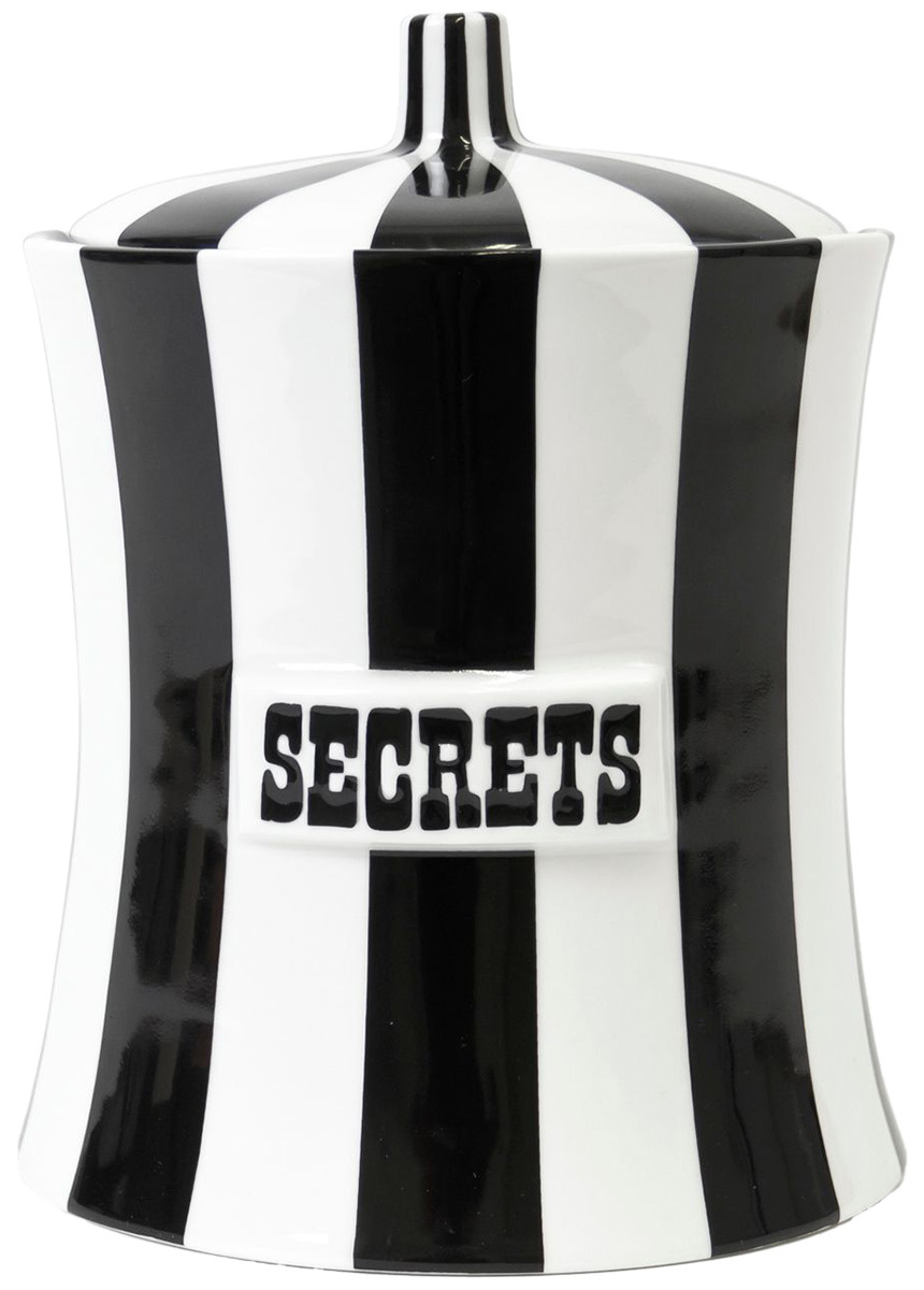 Jonathan Adler - VICE SECRETS CANISTER - Home Accessoire