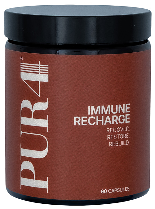 PUR4 - IMMUNE RECHARGE - Tablets, Pills & Capsules