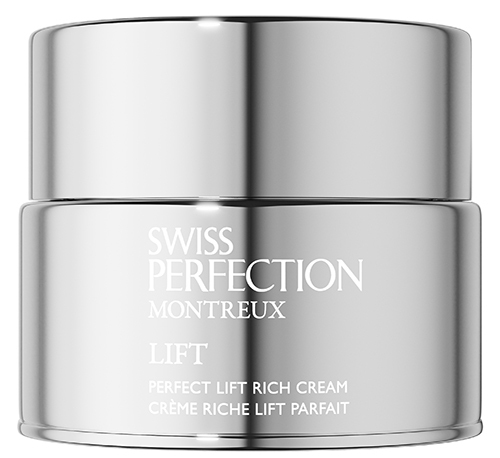 SWISS PERFECTION - Perfect Lift Rich Cream - Day Cream with SPF