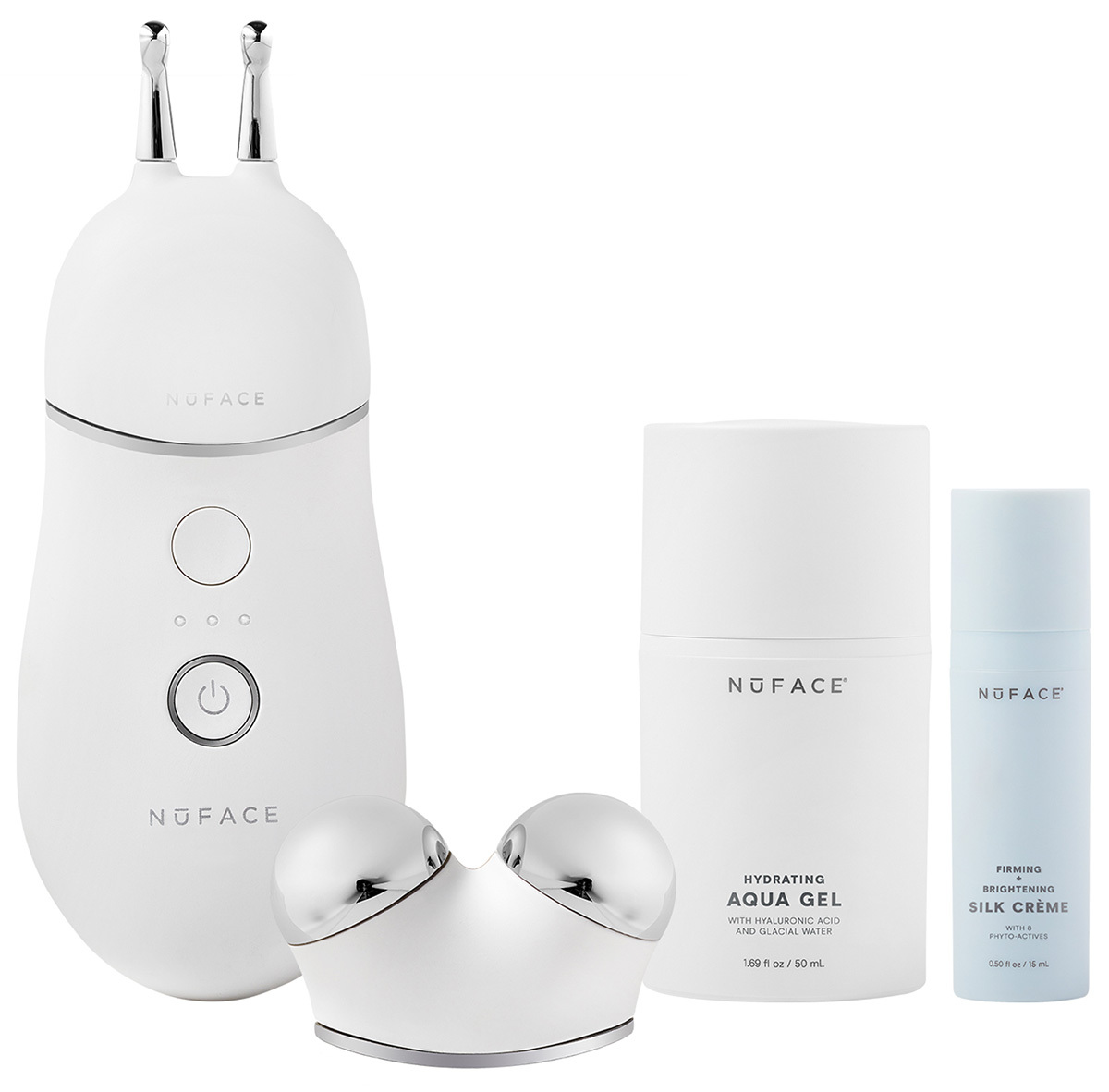NuFace - NuFACE Trinity+® and Effective Lip & Eye Attachment - Facial massagers & cleansers Electric