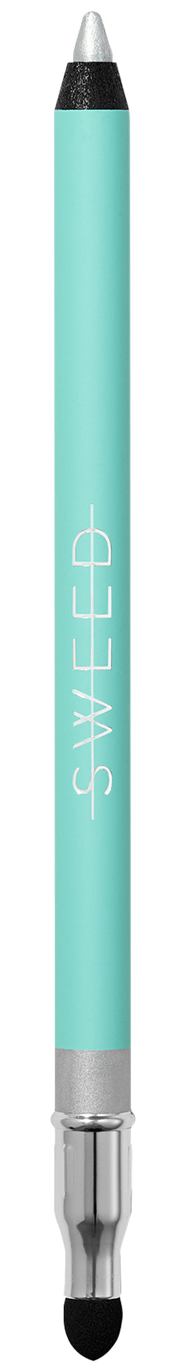 Sweed Satin Eyeliner 1.2g-Euphoria Silver