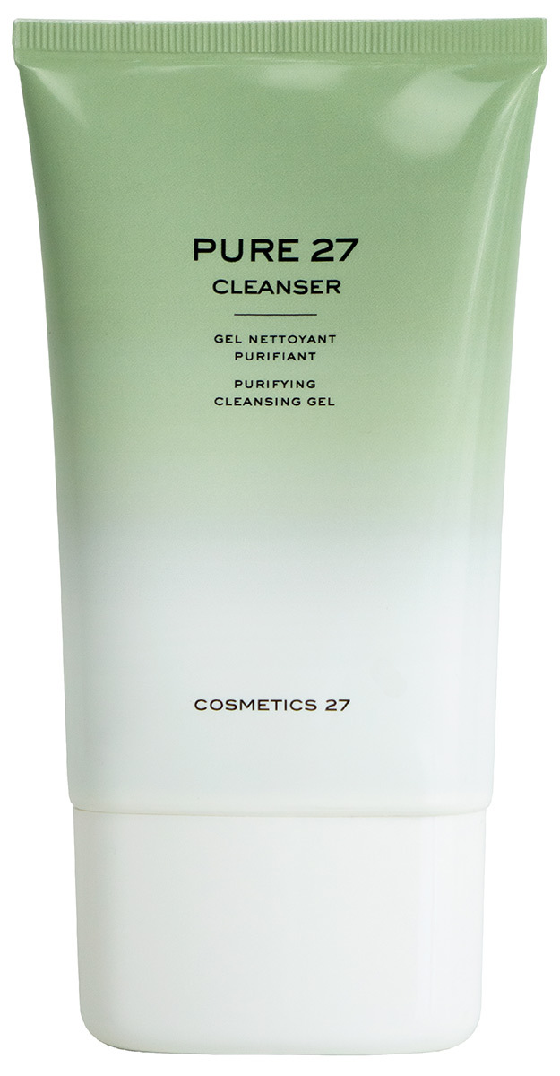 Cosmetics 27 - PURE 27 CLEANSER - Cleansing Gel