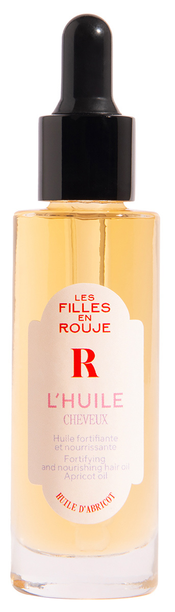 Les Filles en Rouje - L'Huile Cheveux - Hair Oil