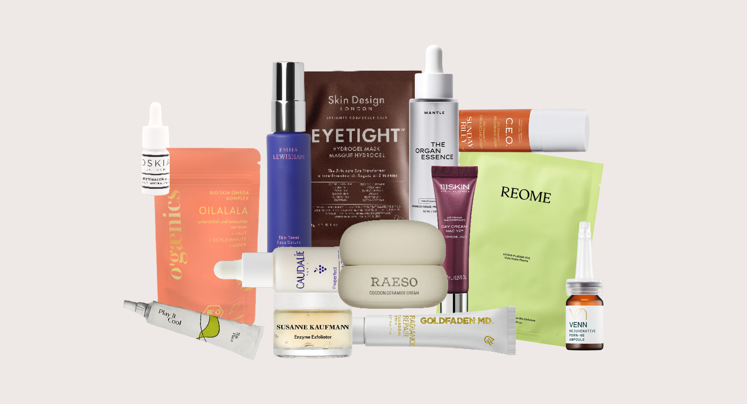 ELEVATED SKINCARE BOX