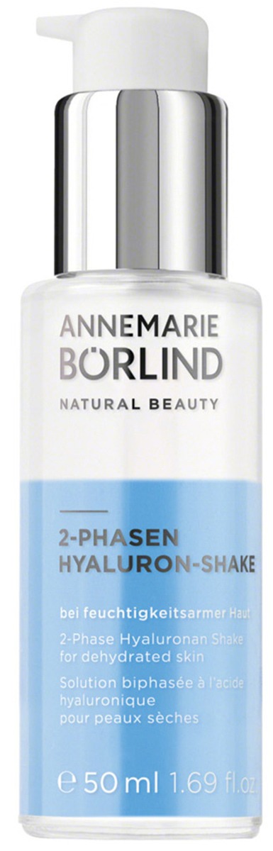 ANNEMARIE BÖRLIND - 2-PHASEN HYALURON-SHAKE - Face Oil
