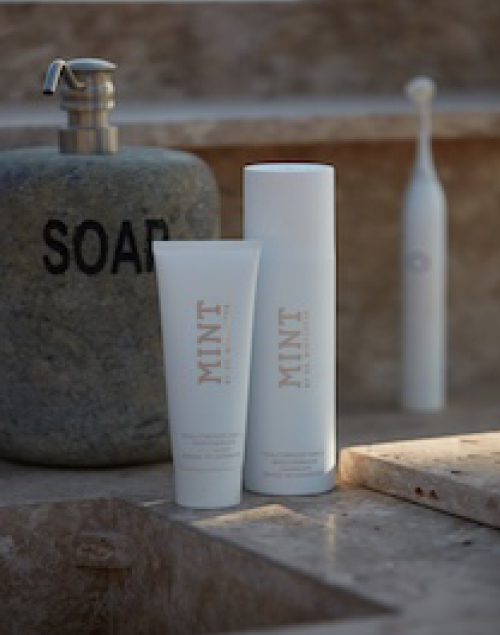 MINT by Dr. Mintcheva Hollywood Smile Toothpaste