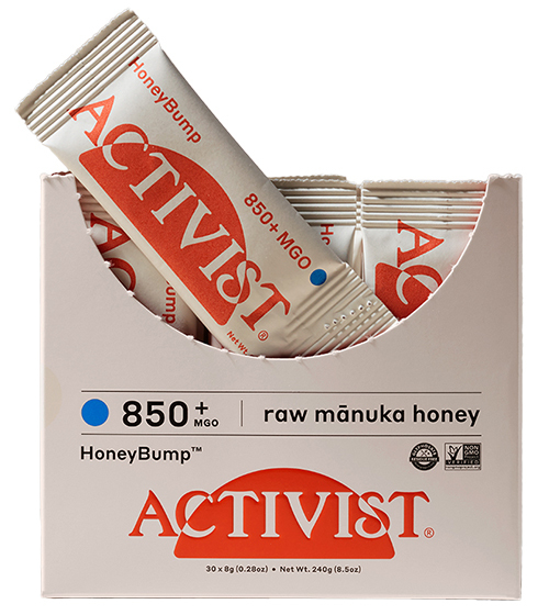 Activist - ACTIVIST MANUKA HONEYBUMP - Healthy Snacks