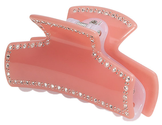 SUI AVA - Anna Bisou Middle - Pink - Hair clips & barrettes