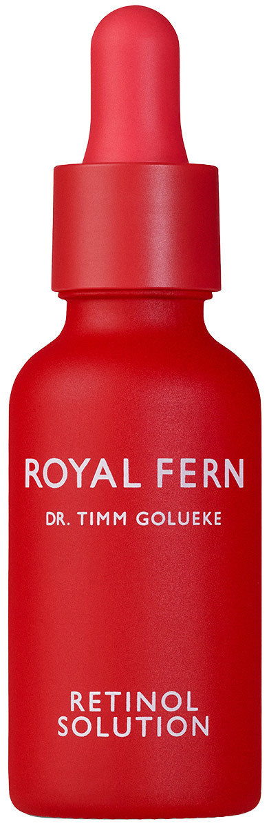 Royal Fern - Retinol Solution - Retinol Serum