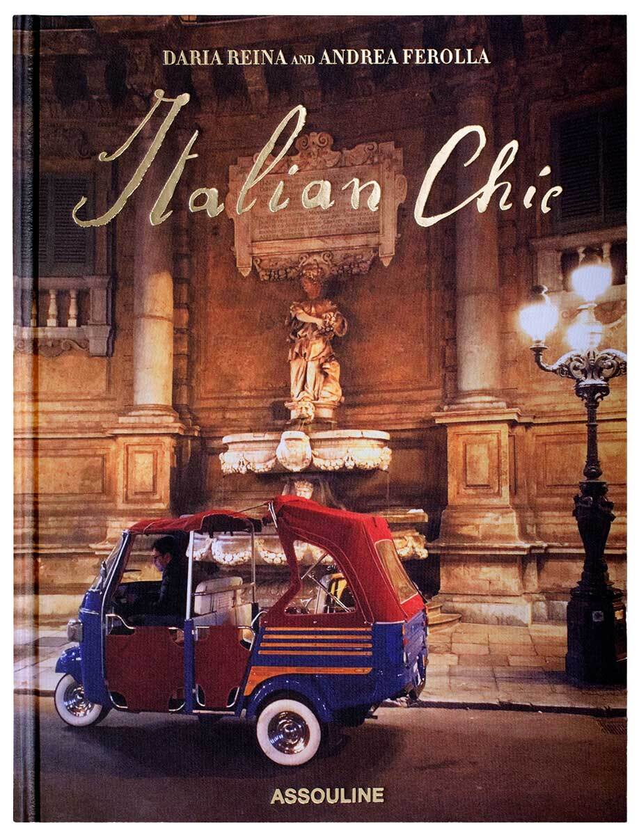 Assouline - Italian Chic - Coffee Table Books