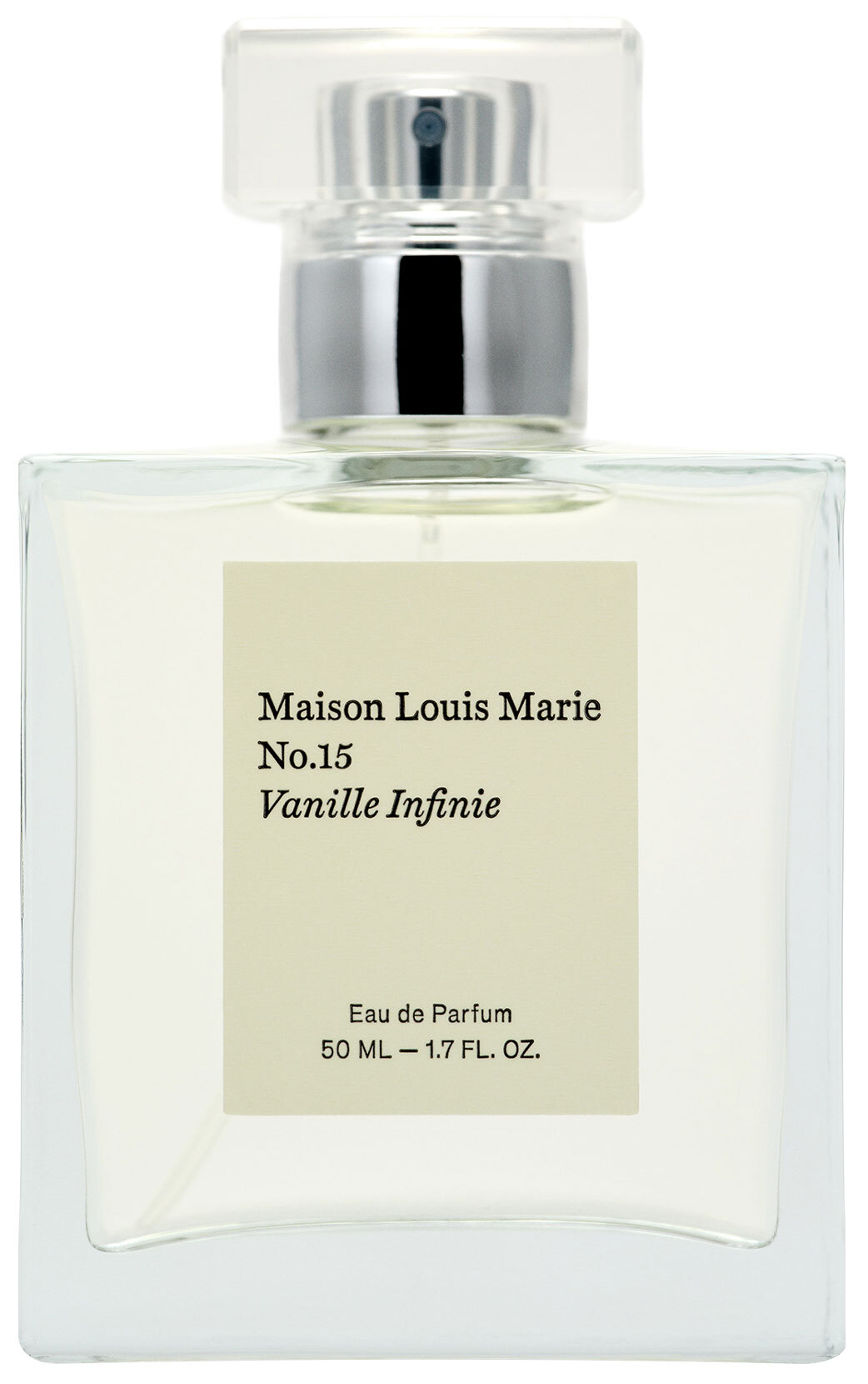 Maison Louis Marie - No.15 Vanille Infinie - Eau de Parfum Unisex
