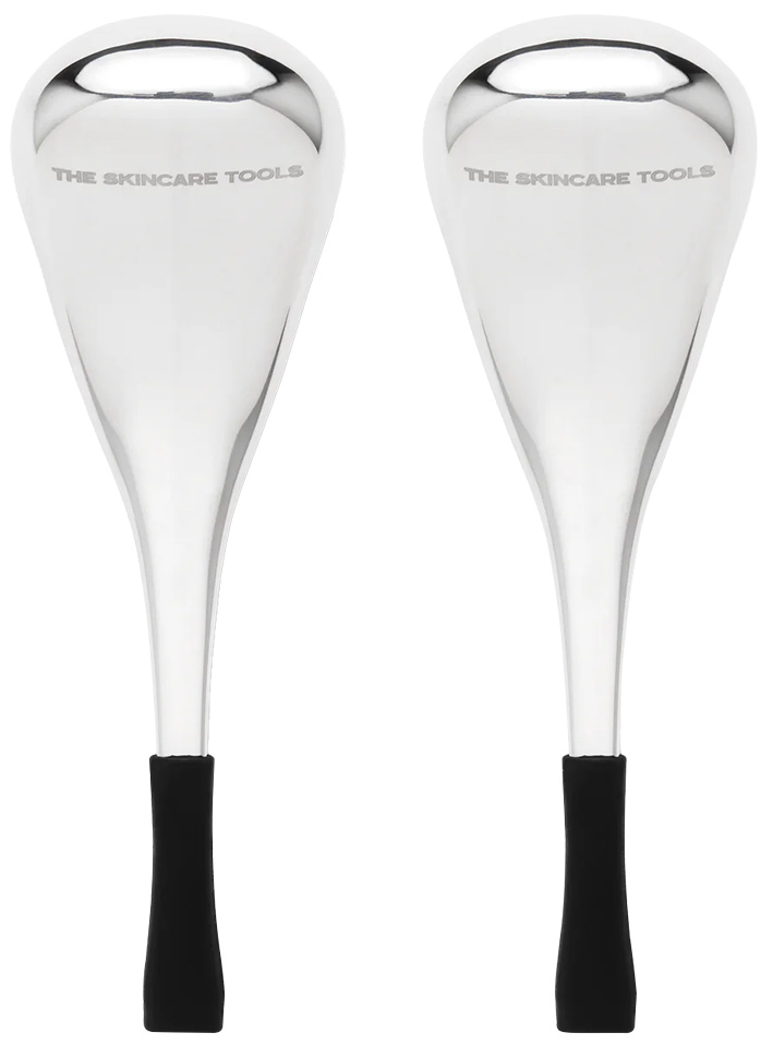 THE SKINCARE TOOLS - Cryo Glow Globes - Facial massage & cleansing devices Manual