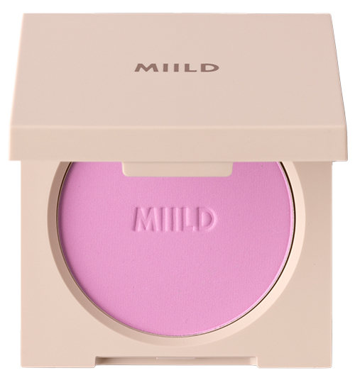 Miild - Skin Glow Radiant Powder Flush - Blush