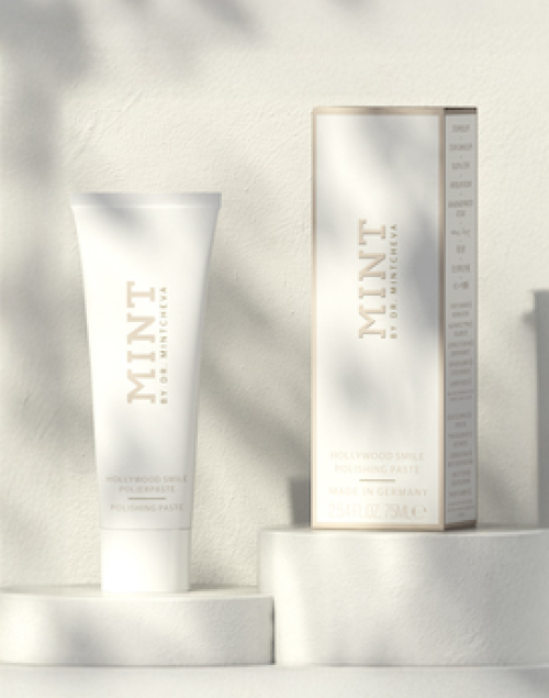 MINT by Dr. Mintcheva Hollywood Smile Polishing Paste
