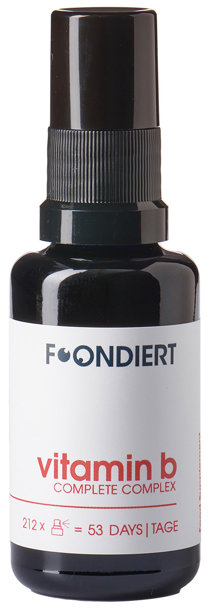 FOONDIERT - Vitamin B Complete Complex Spray - Liquid