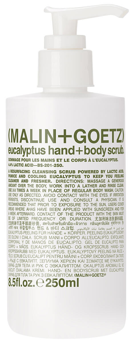 Malin + Goetz - Eucalyptus Hand+ Body Scrub - Body Peeling