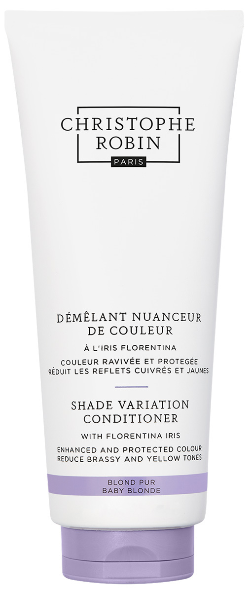 Christophe Robin - Shade Variation Conditioner with Florentina Iris - Conditioner