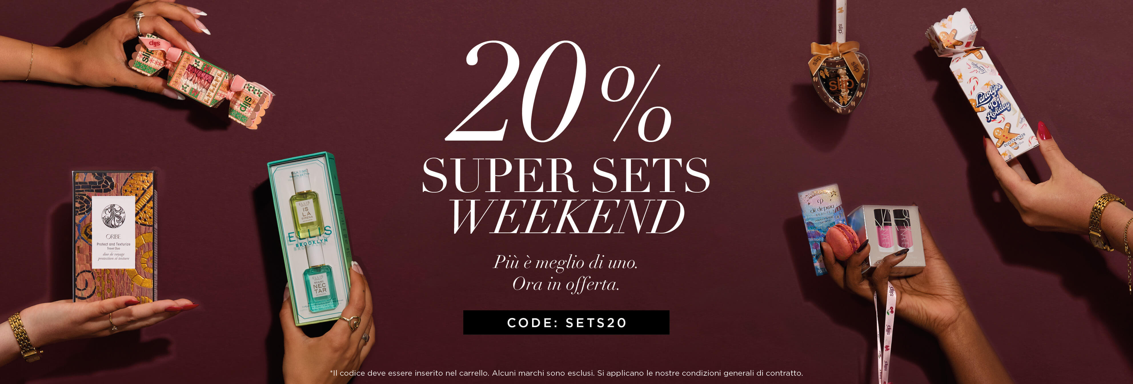 Super Sets Weekend