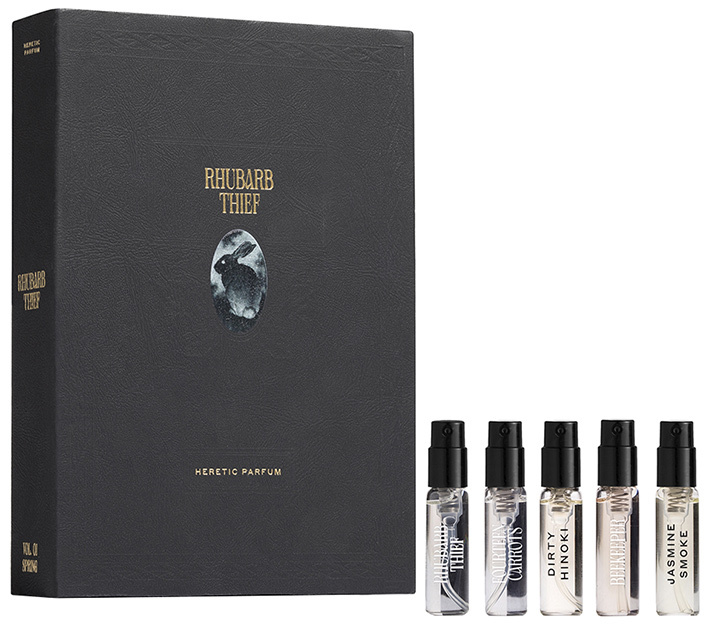 Heretic Parfum - Rhubarb Thief Discovery Set - Fragrance Discovery Set