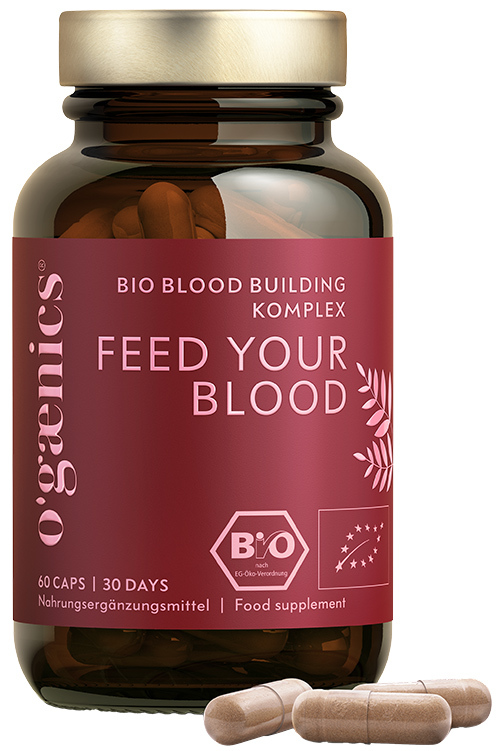 Ogaenics - Feed Your Blood - Blood Building Komplex - Tablets, Pills & Capsules