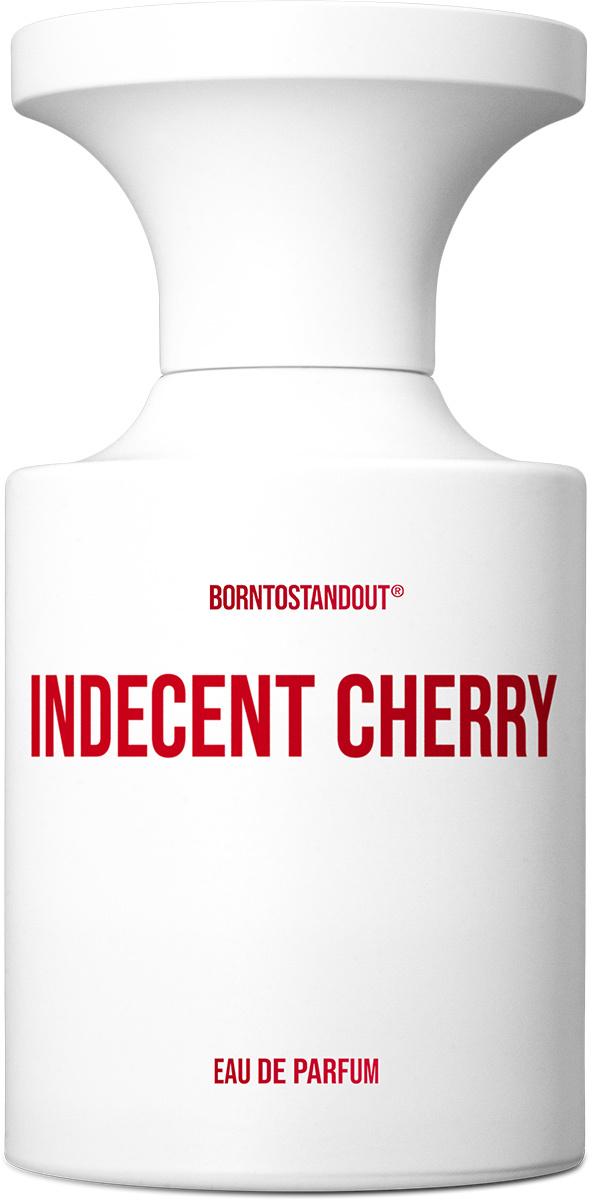 BORNTOSTANDOUT - Indecent Cherry - Eau de Parfum Unisex