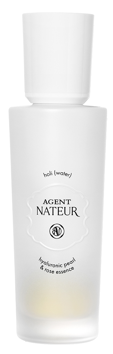 Agent Nateur - Holi (Water) Pearl and Rose Hyaluronic Essence - Face Toner
