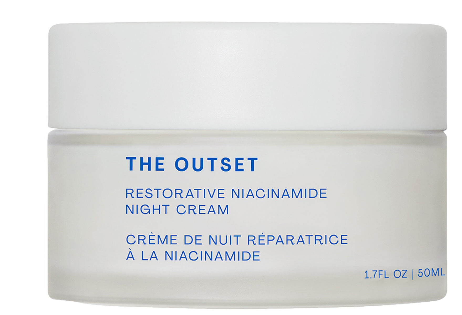 The Outset - RESTORATIVE NIACINAMIDE NIGHT CREAM - Night Cream