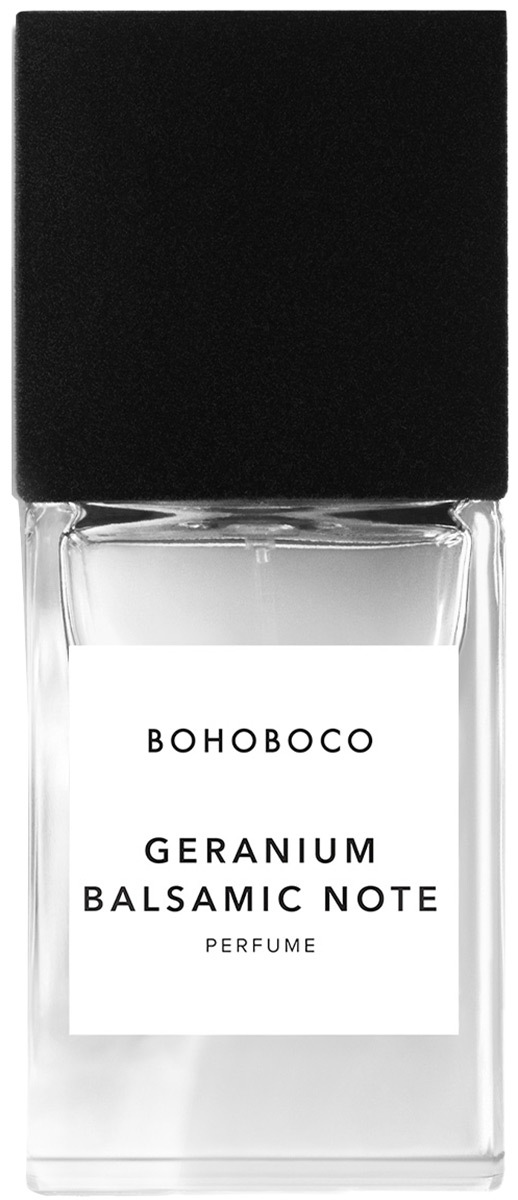 BOHOBOCO - GERANIUM BALSAMIC NOTE - Extrait de Parfum Unisex