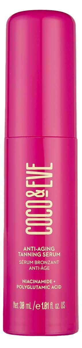 Coco & Eve - Sunny Honey Anti-Aging Tanning Serum - Selbstbräuner - Gesicht