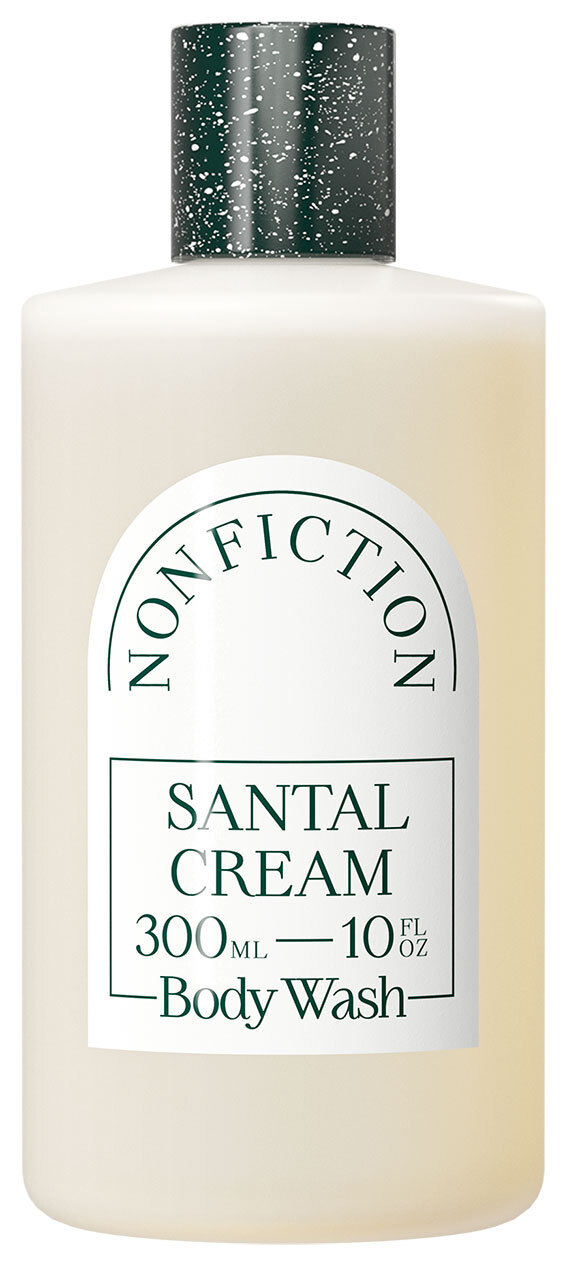 NONFICTION - SANTAL CREAM Body Wash - Shower Gel
