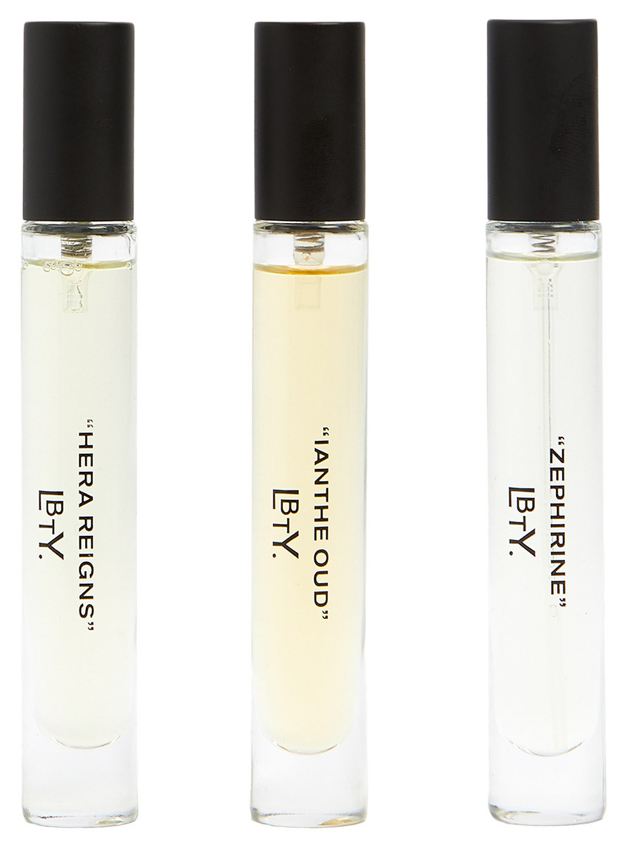 LBTY. Liberty Beauty - Liberty Discovery Set Woody - Fragrance Discovery Set