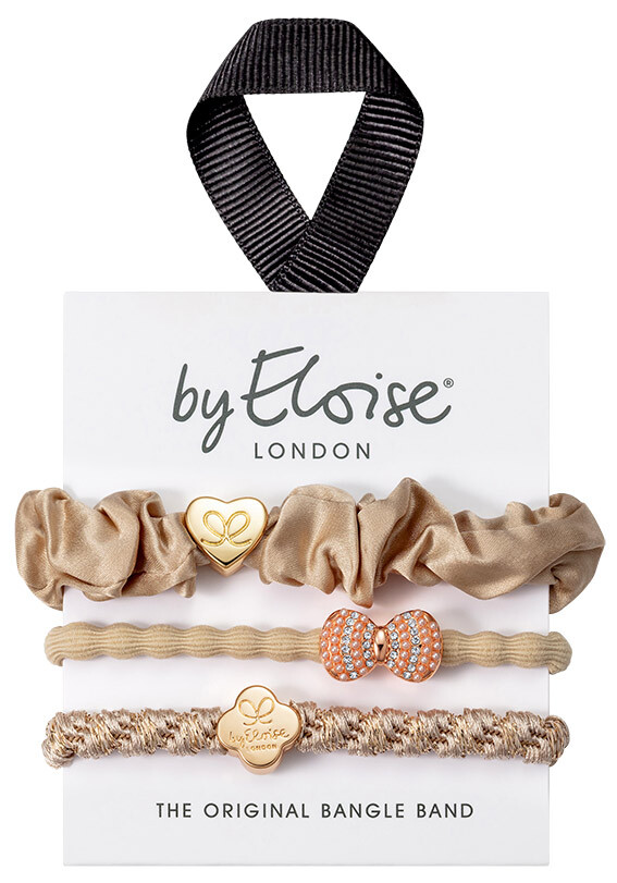 By Eloise - Sandy Lane - Hair Ties - silk
