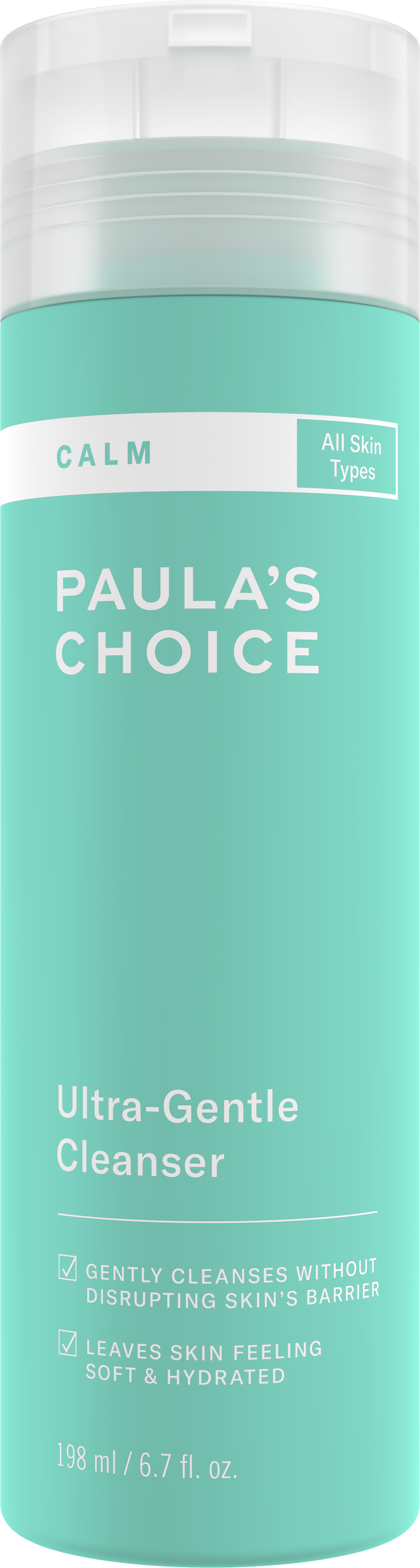 Paula's Choice - Calm Ultra-Gentle Cleanser - Cleansing Gel