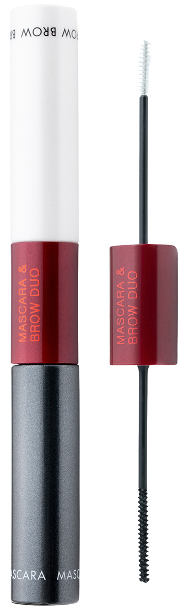 Ruby Hammer Mascara & Brow Duo - Black & Clear
