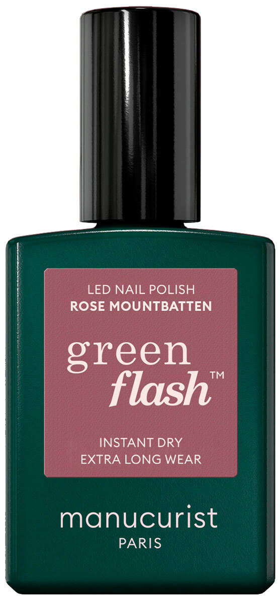Manucurist - GREEN FLASH - ROSE MOUNTBATTEN - Nailpolish
