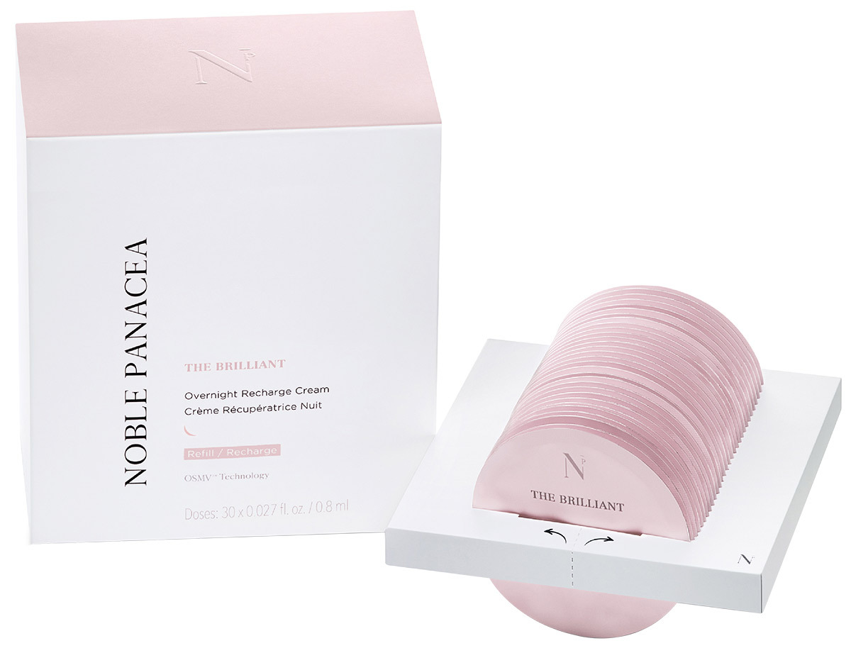 NOBLE PANACEA - The Brilliant Overnight Recharge Cream - Night Cream