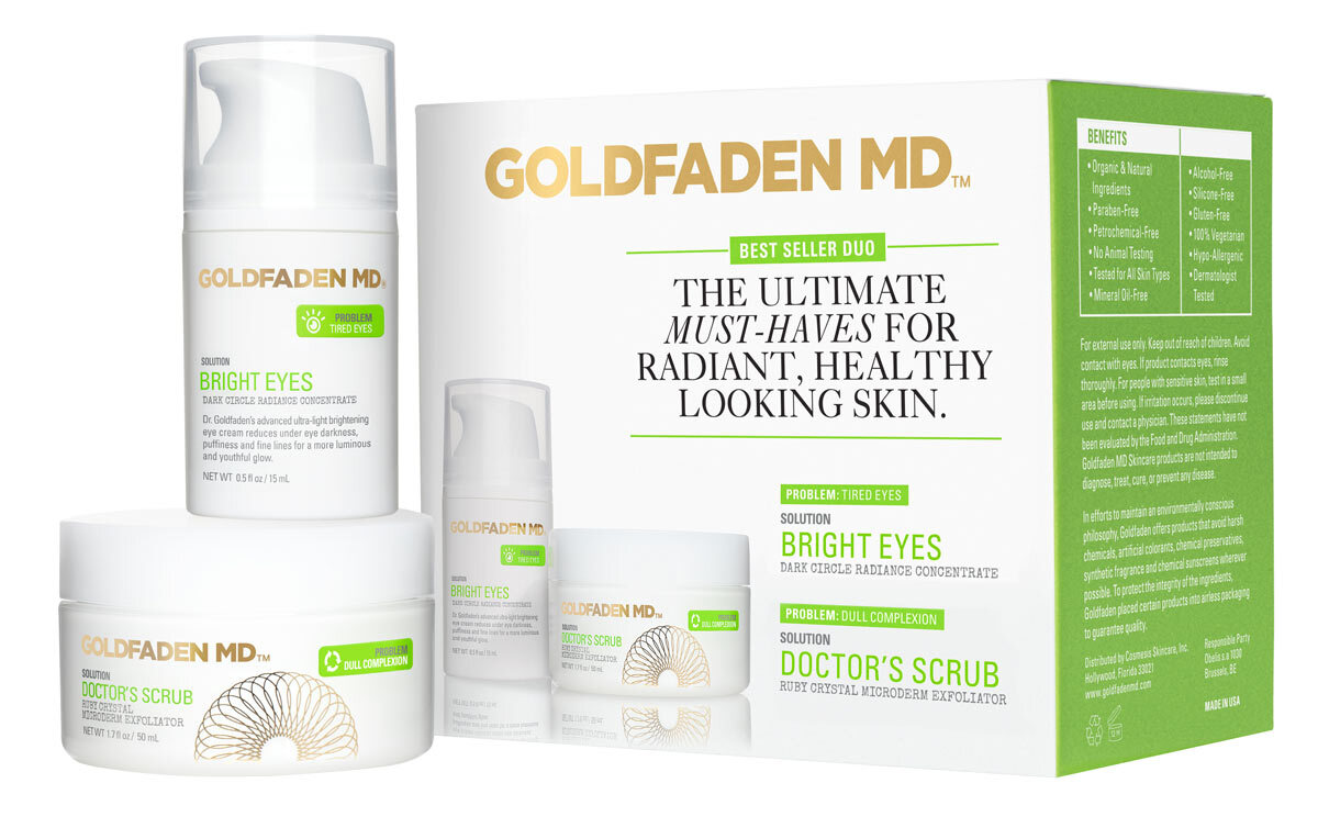 Goldfaden MD - Duo Kit - Face Peeling