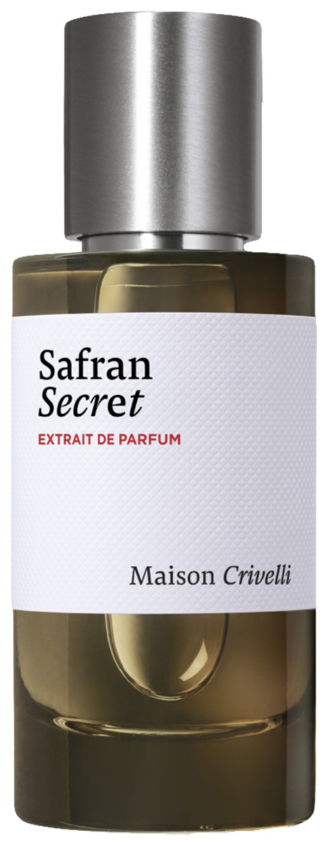 Maison Crivelli - Safran Secret - Extrait de Parfum Unisex
