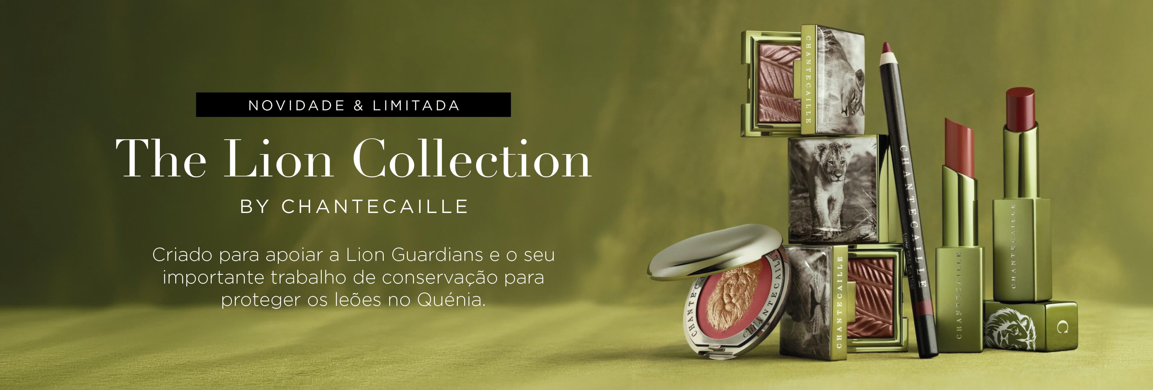 Chantecaille Lion Collection