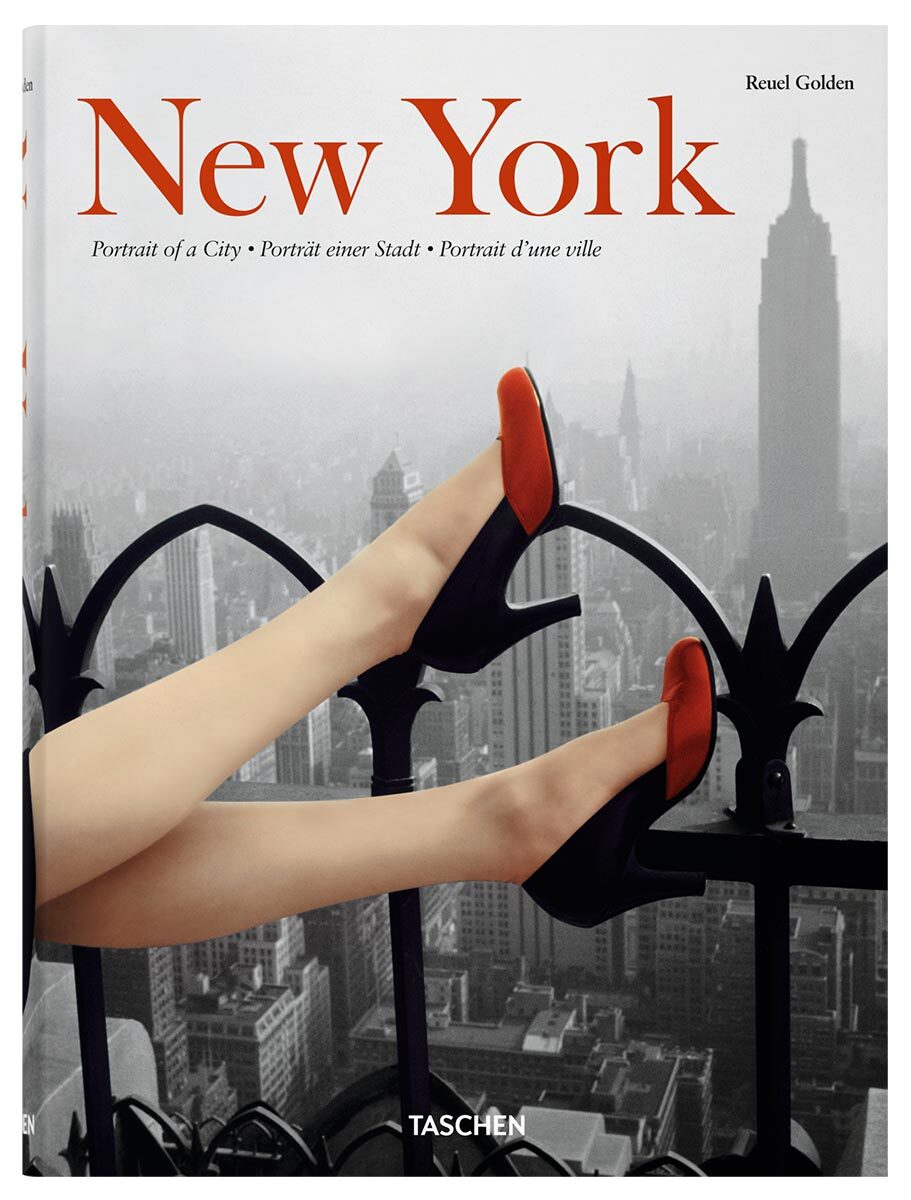 TASCHEN - New York. Portrait of a City - Coffee Table Books