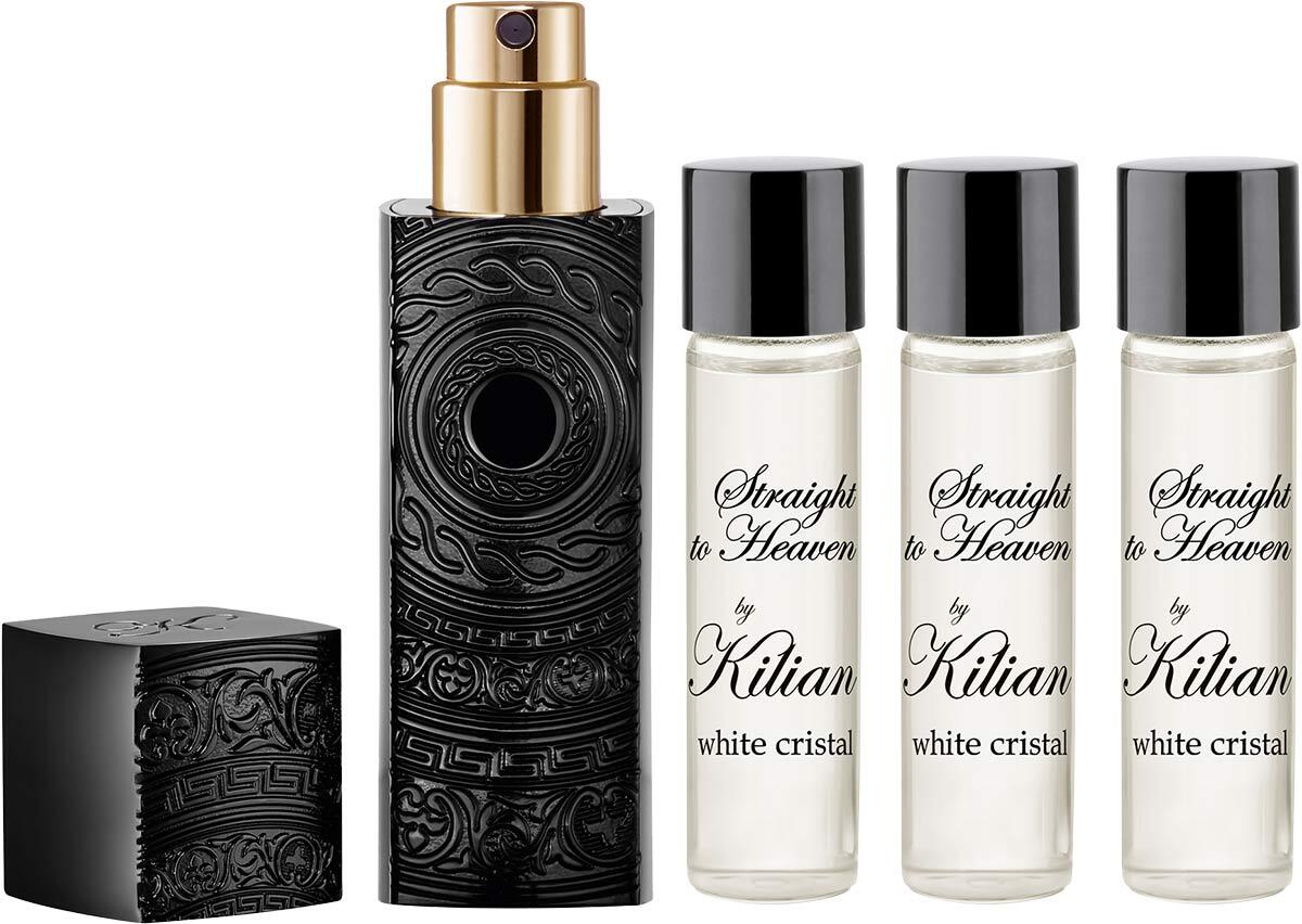 Kilian Paris - Straight to Heaven, white cristal Travel Set - Eau de Parfum Unisex