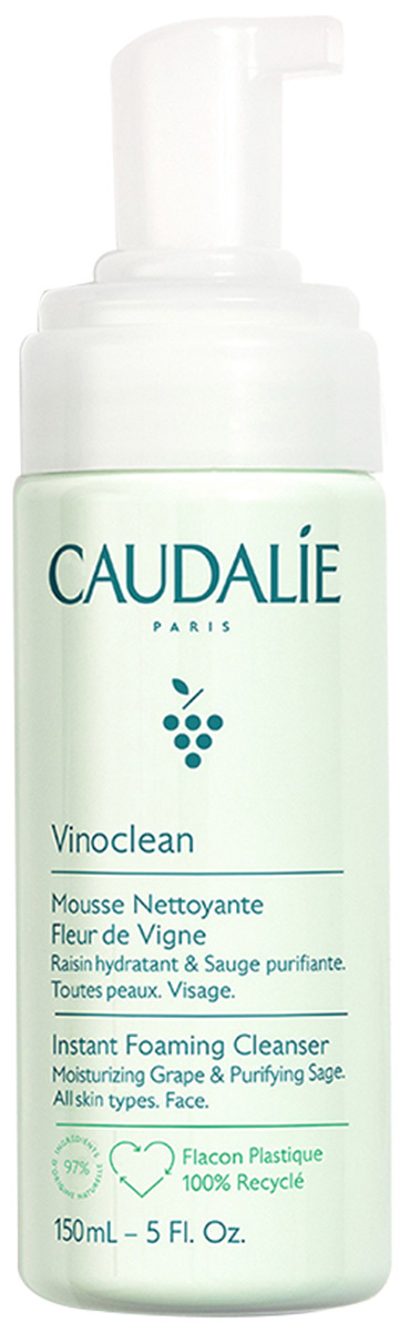 Caudalie Vinoclean Instant Foaming Cleanser 150ml