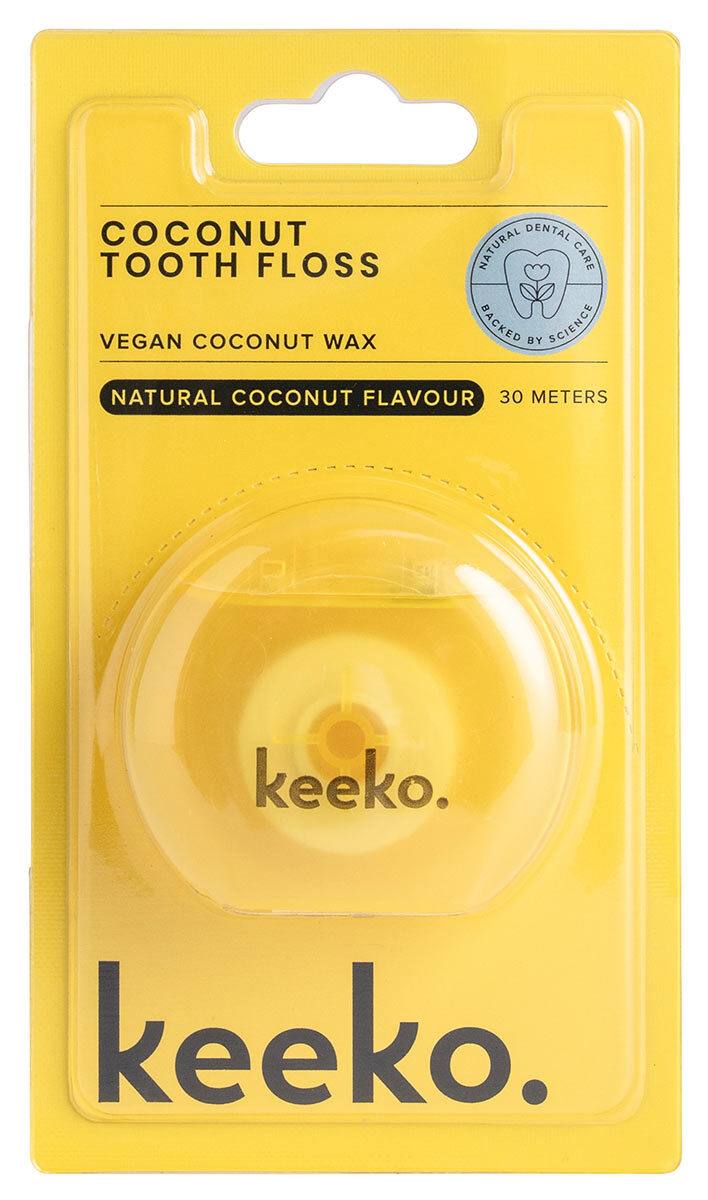 Keeko - Coconut Tooth Floss - Oral Care