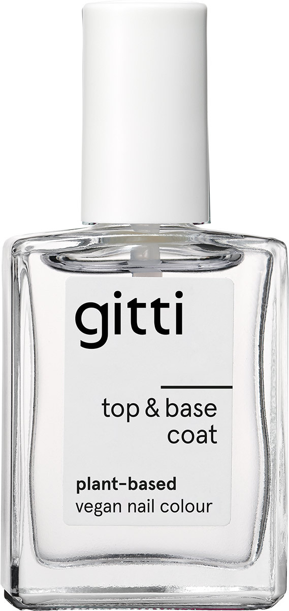 gitti - Plant-based Top & Base Coat - Top & Base Coat