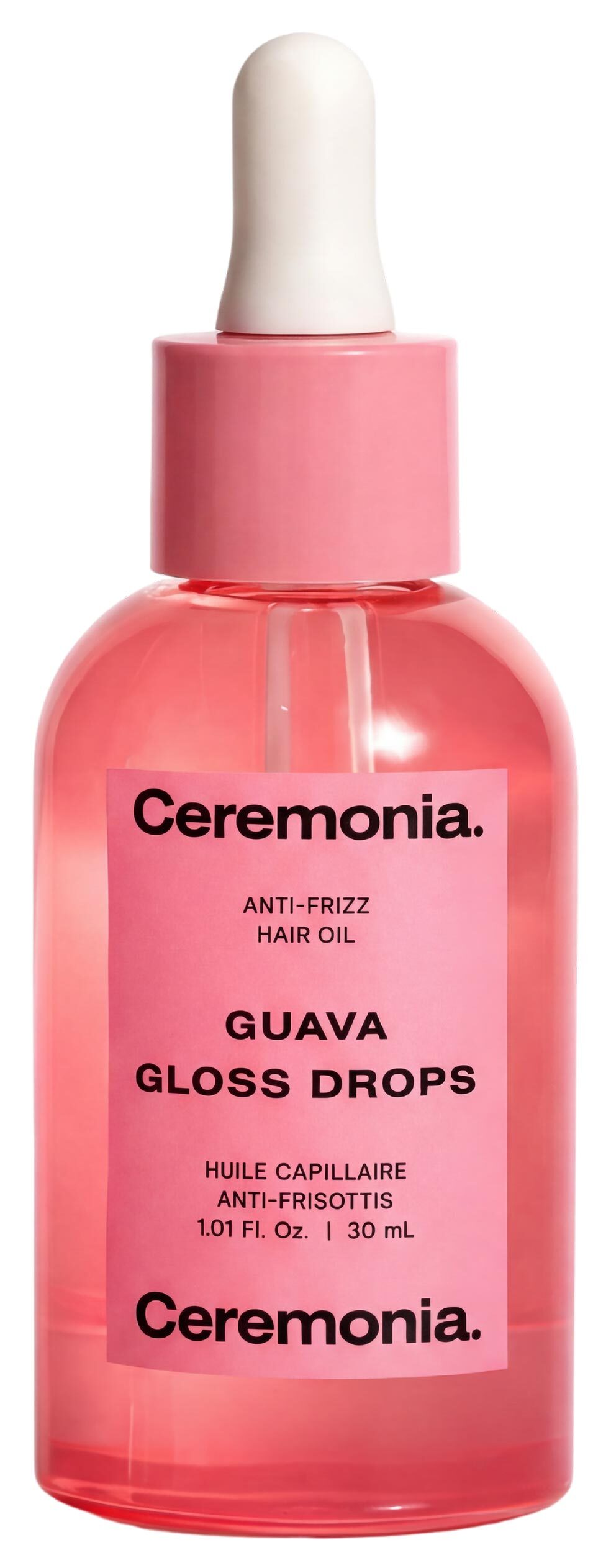 Ceremonia - Guava Gloss Drops - Hair Oil